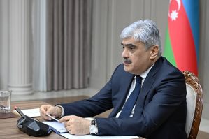 Samir Şərifov iclas keçirdi - FOTOLAR