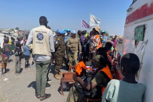 Sülhməramlımız təltif edildi - FOTOLAR