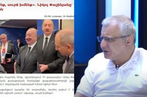 "Əliyev dedi ki, sən qəhvəni hazırla..." - Surenyants