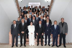 Xətaidə "Qərbi Azərbaycana qayıdış” adlı dəyirmi masa keçirildi - FOTOLAR