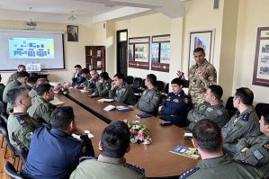 Bakıda NATO-nun mobil təlim qrupunun kursu keçirilir