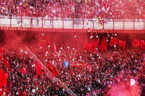 Möhtəşəm görüntülər: azərbaycanlılar çempionluğu qeyd edirlər - VİDEO