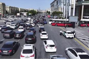 Tıxaca səbəb olan ərazidə YENİLİK - VİDEO