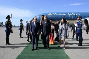 To Lam Azərbaycana gəldi - FOTOLAR