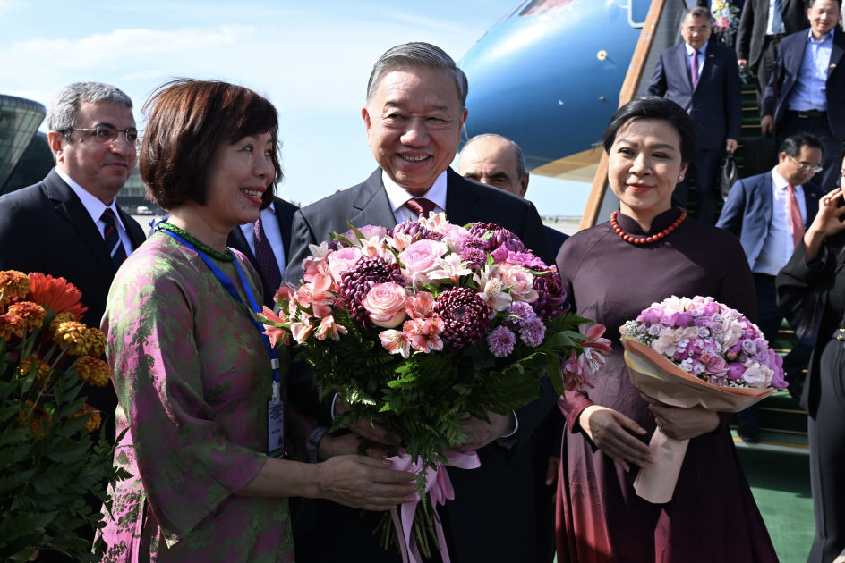 To Lam Azərbaycana gəldi - FOTOLAR 3 To Lam Azərbaycana gəldi - FOTOLAR