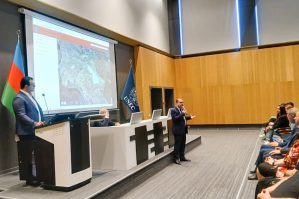 Tələbələr Ermənistanı ifşa edən interaktiv rəqəmsal xəritə barədə məlumatlandırıldı - FOTO