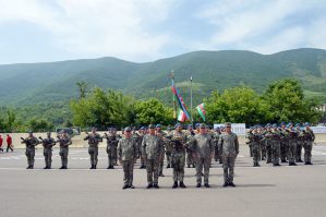 Azərbaycan-İran birgə təliminin açılış mərasimi keçirildi - VİDEO