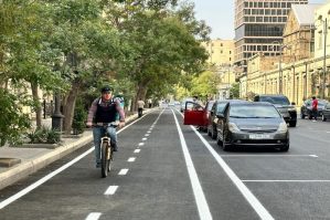 Velosiped və skuter idarə edənlərə müraciət