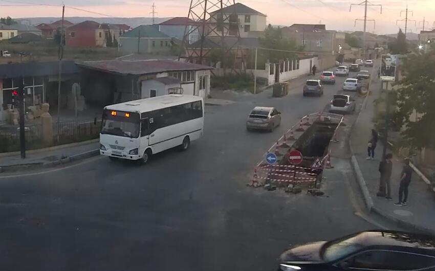 Diqqət! Bu yol açıldı