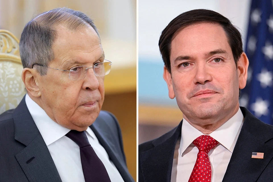 Lavrov Rubio ilə danışdı