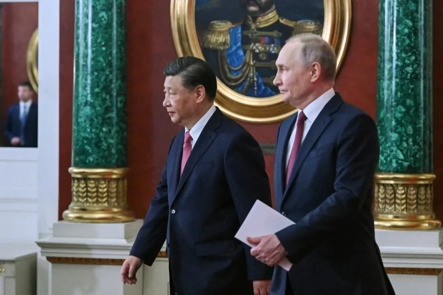 Cinpin “dayan” dedi, Putin razılaşdı – Müharibə ilə bağlı yeni hədəf 1 wr 960