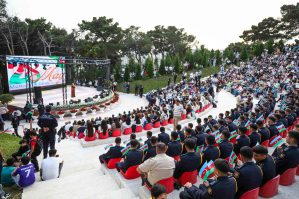 Xətaidə Müstəqillik Gününə həsr edilmiş konsert keçirildi - VİDEO