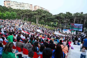 Xətaidə "1 İyun-Uşaqların Beynəlxalq Müdafiəsi Günü" münasibətilə konsert təşkil olundu - VİDEO