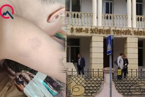 Xüsusi məktəbdə müəllim azyaşlıya şiddət göstərib? - Rəsmi