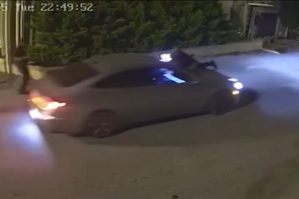 Bakıda iş adamı sakini qəsdən maşınla vurdu - ANBAAN VİDEO / YENİLƏNİB