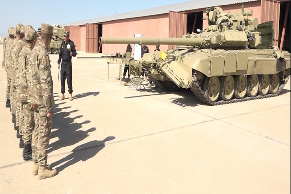 Ordumuz yaz-yay rejiminə keçdi - VİDEO 1 Ordumuz yaz-yay rejiminə keçdi - VİDEO