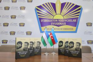 Daşkənddə “Zərifə və Heydər Əliyevlər. Əbədiyaşar məhəbbət” kitabının təqdimatı oldu - FOTOLAR