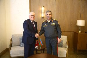 Zakir Həsənov Yaşar Gülərlə görüşdü