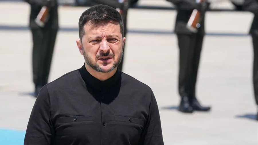 Zelenski Moskvaya buna görə getmir - Şeremet