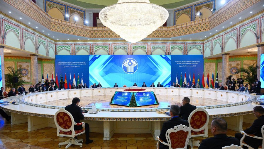 Əli Əsədov MDB şurasının iclasında - FOTO