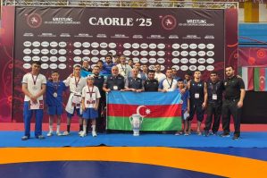 Azərbaycanın daha bir milli komandası Avropa çempionu oldu