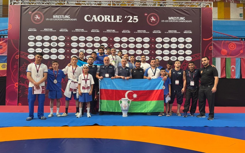 Azərbaycanın daha bir milli komandası Avropa çempionu oldu