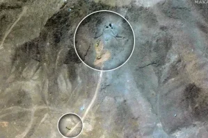 0x0 fordonun son goruntusu ortaya cikti iran nukleer tesisinde kazi ve insaat calismasi 1751092007082