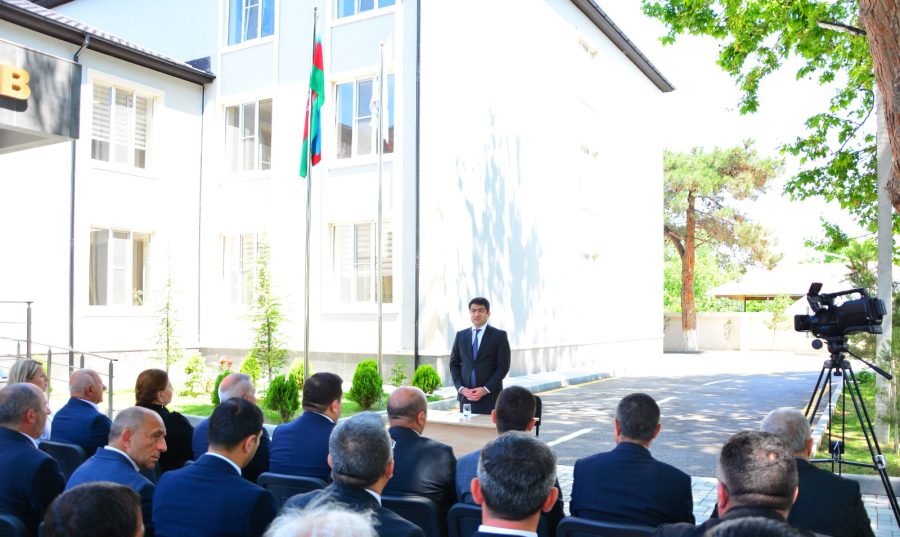 1. Agstafa qebul
