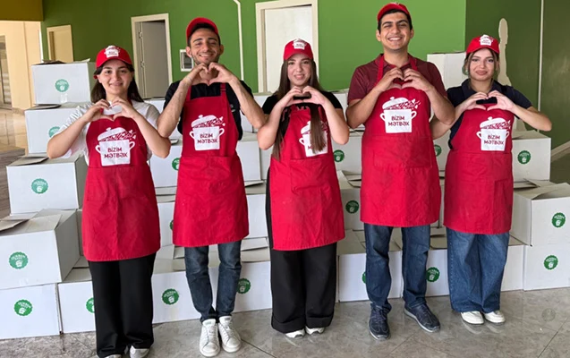 Leyla Əliyevanın təşəbbüsü ilə növbəti qurban payları verildi - FOTOLAR