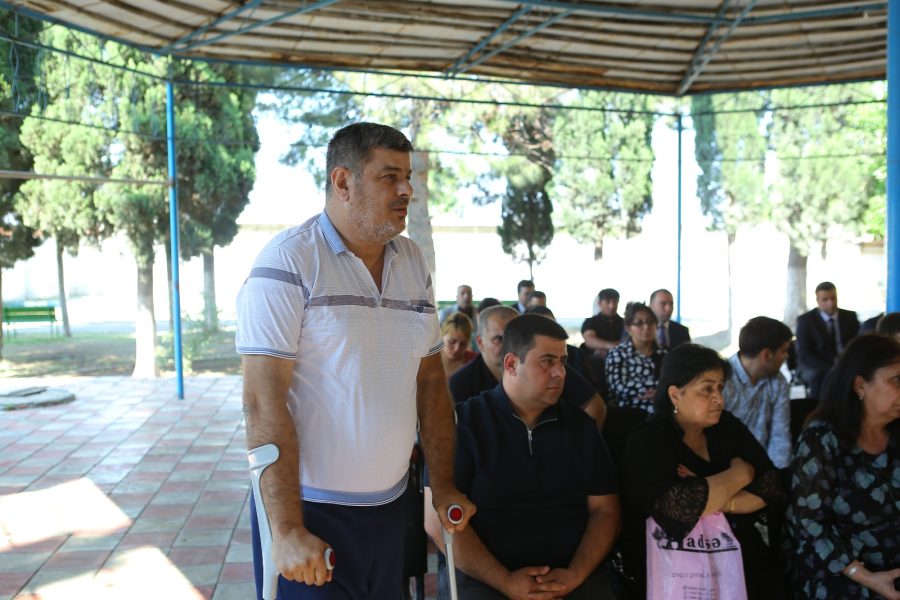 Niyazi Bayramov növbəti dəfə vətəndaşlarla görüşdü - FOTO