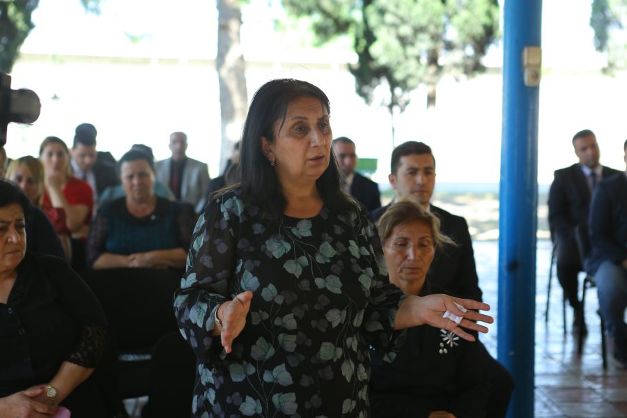 Niyazi Bayramov növbəti dəfə vətəndaşlarla görüşdü - FOTO