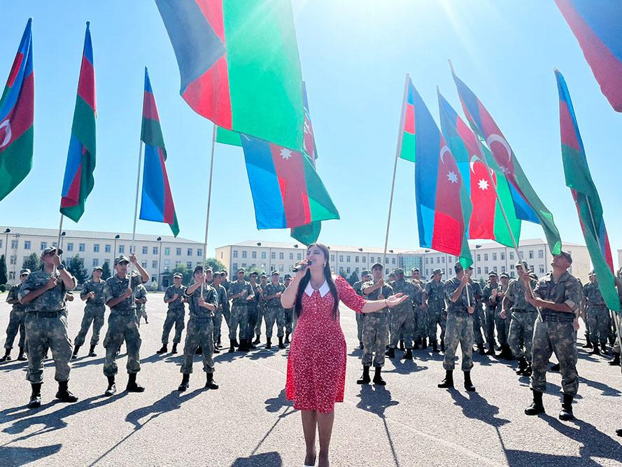 Ordumuzda silsilə tədbirlər keçirilib