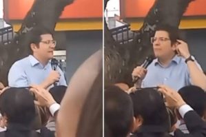 Prezidentliyə namizəd belə güllələndi - VİDEO