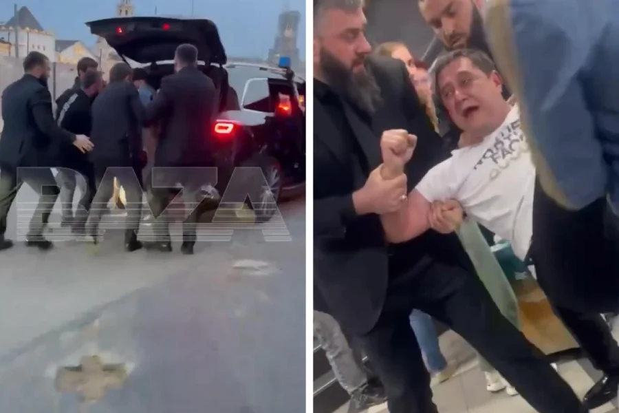 Qarabağ zəfərinə qarşı çıxan iş adamı oğurlandı - YENİLƏNİB/VİDEO