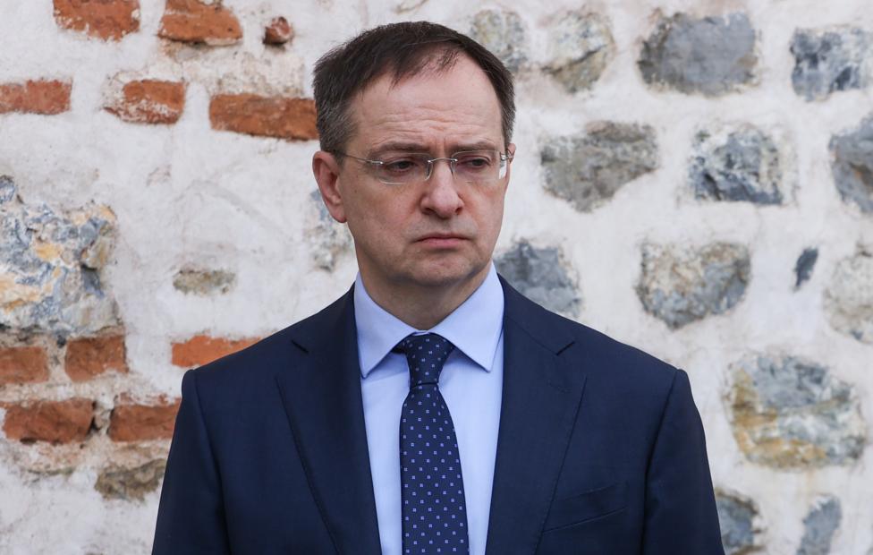 Medinski Umerovla görüşü təsdiqlədi