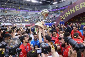 Tarixi an: Millimiz dünya çempionu oldu! - VİDEO