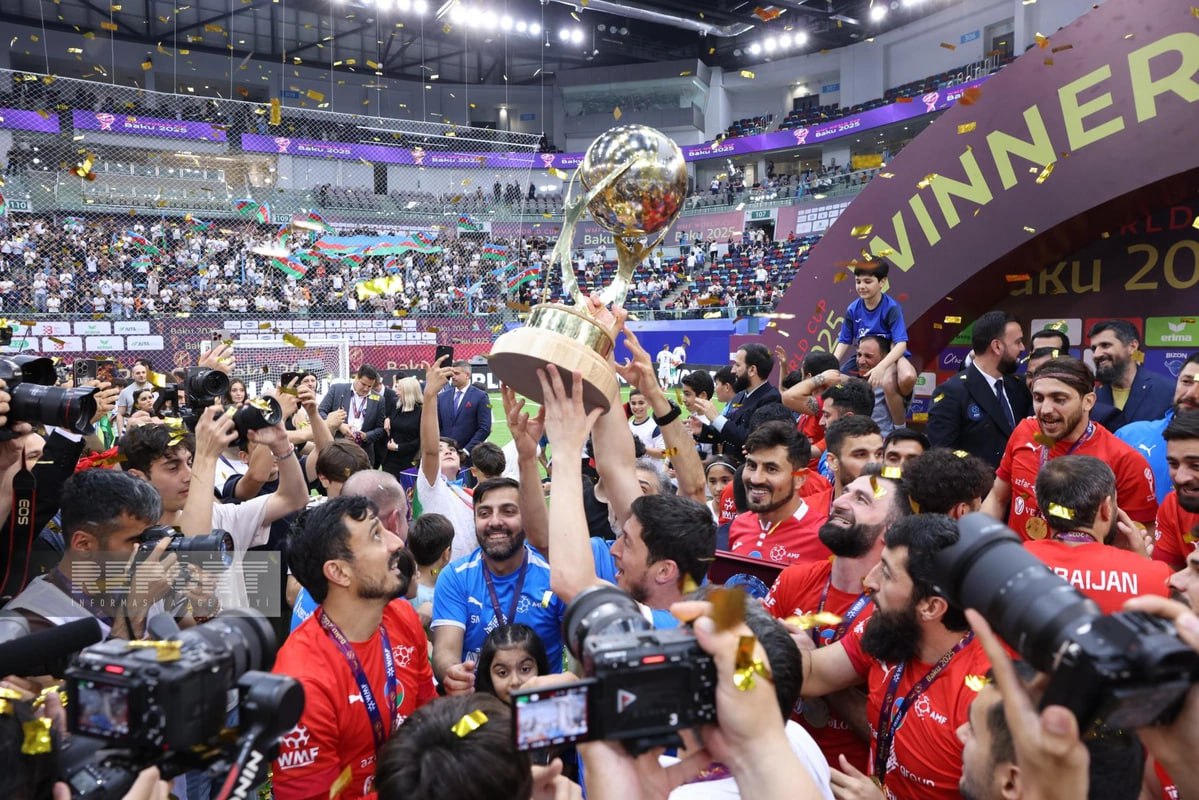 Tarixi an: Millimiz dünya çempionu oldu! - VİDEO 1 Tarixi an: Millimiz dünya çempionu oldu! - VİDEO