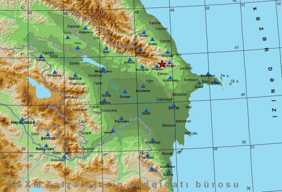 Şamaxıdan sonra Xızıda da zəlzələ oldu - YENİLƏNİB