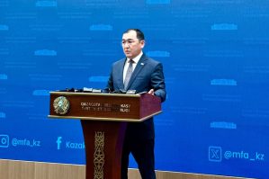 Qazaxıstan XİN-dən Xəzərin dayazlaşması haqda AÇIQLAMA