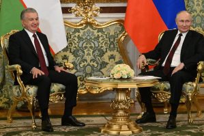 Putin Mirziyoyevlə nələri müzakirə etdi?