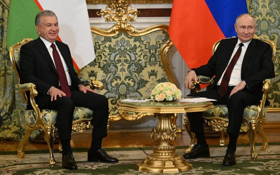 Putin Mirziyoyevlə nələri müzakirə etdi?