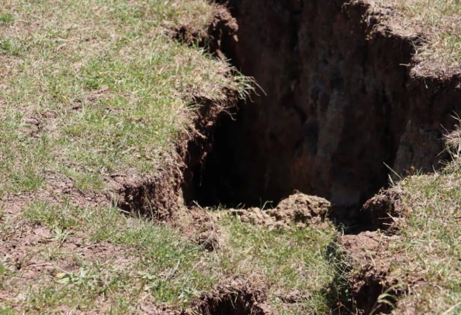 Gürcüstanda torpaq sürüşməsi: əhaliyə ciddi ziyan dəydi