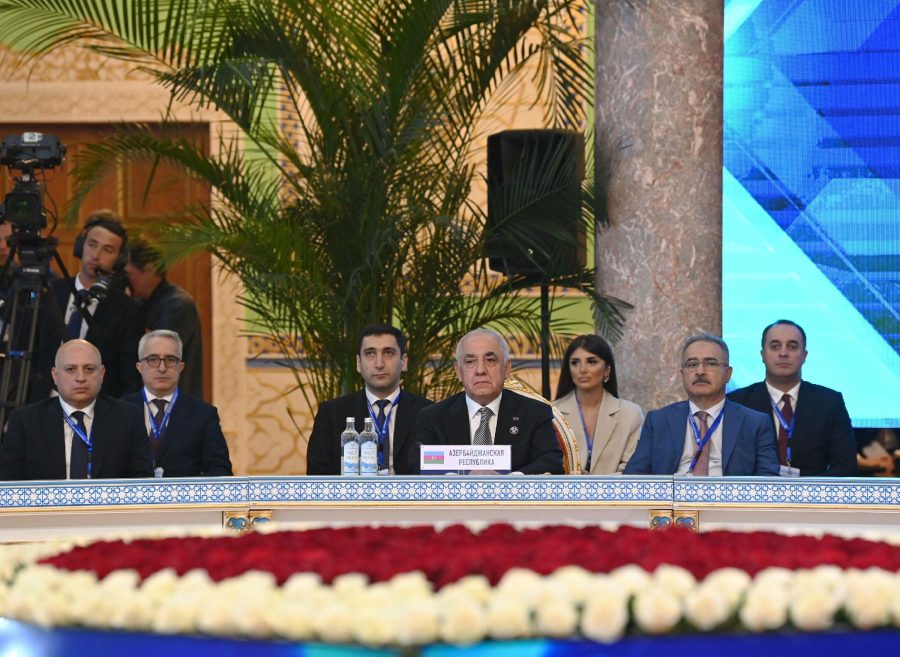 Əli Əsədov MDB şurasının iclasında - FOTO