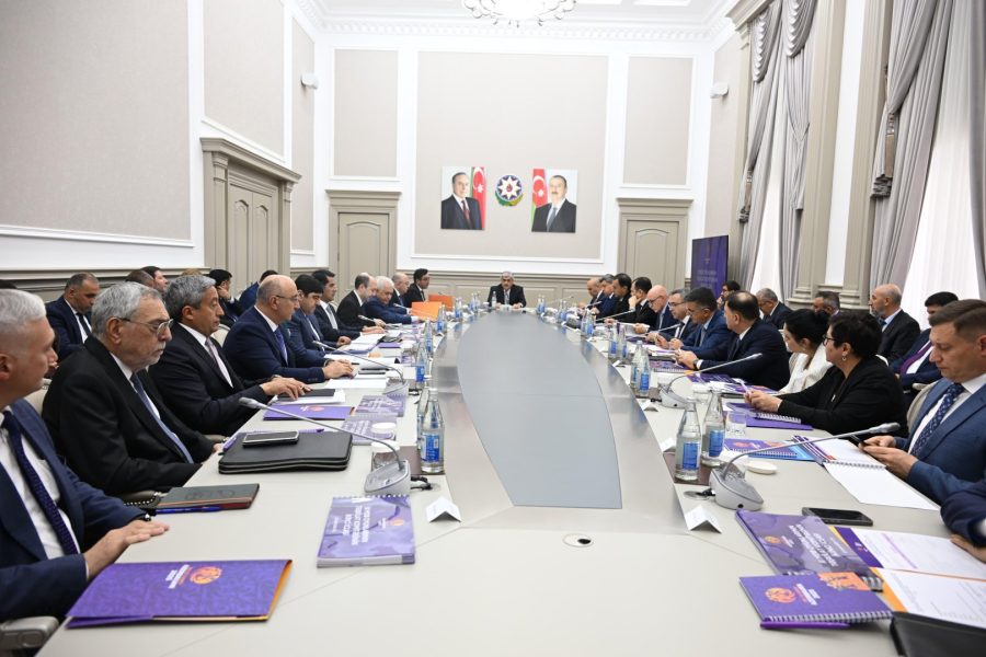 III MDB Oyunlarının Təşkilat Komitəsinin ikinci iclası keçirildi - FOTO