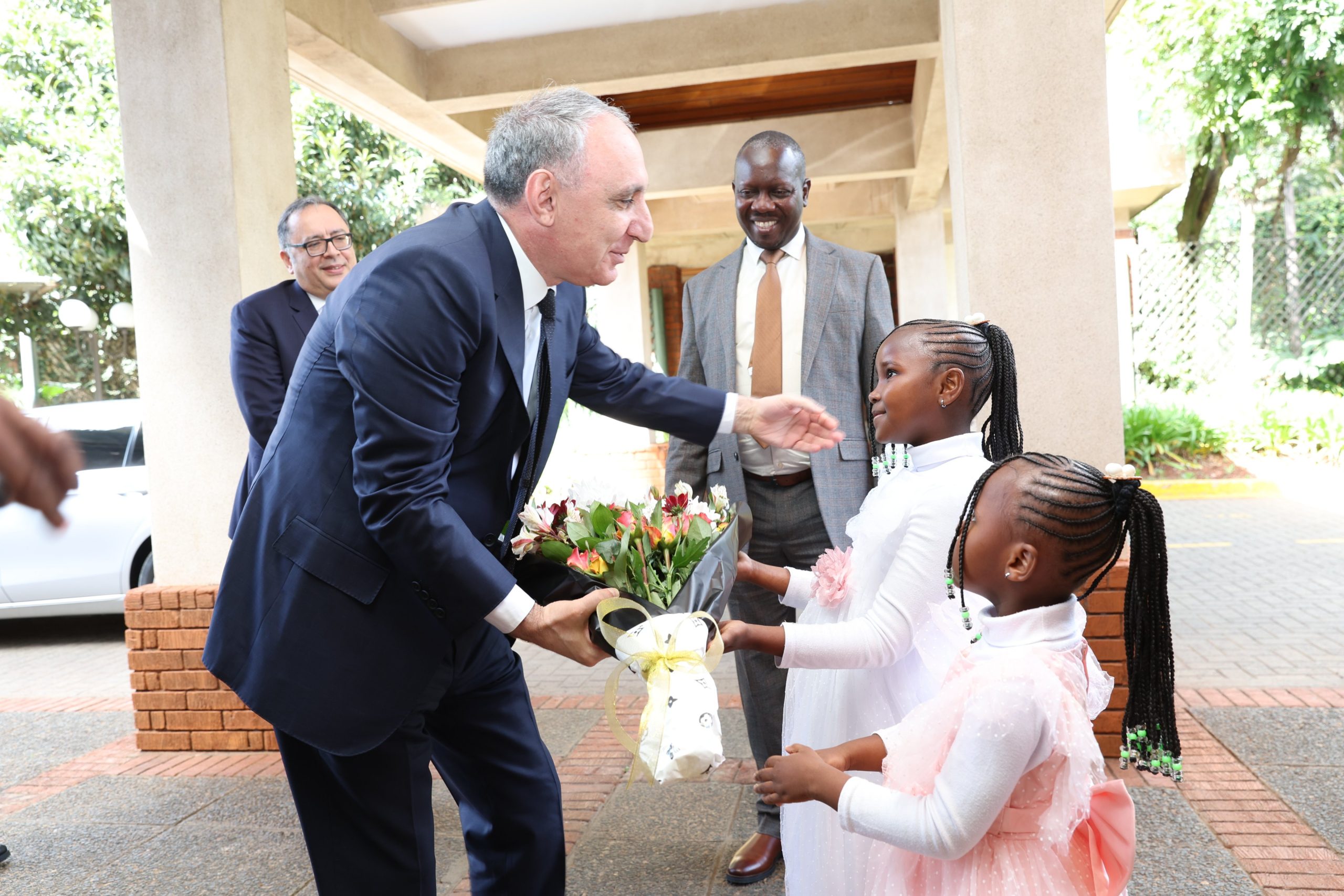 Keniya Prezidenti Kamran Əliyevi qəbul edib – FOTOLAR