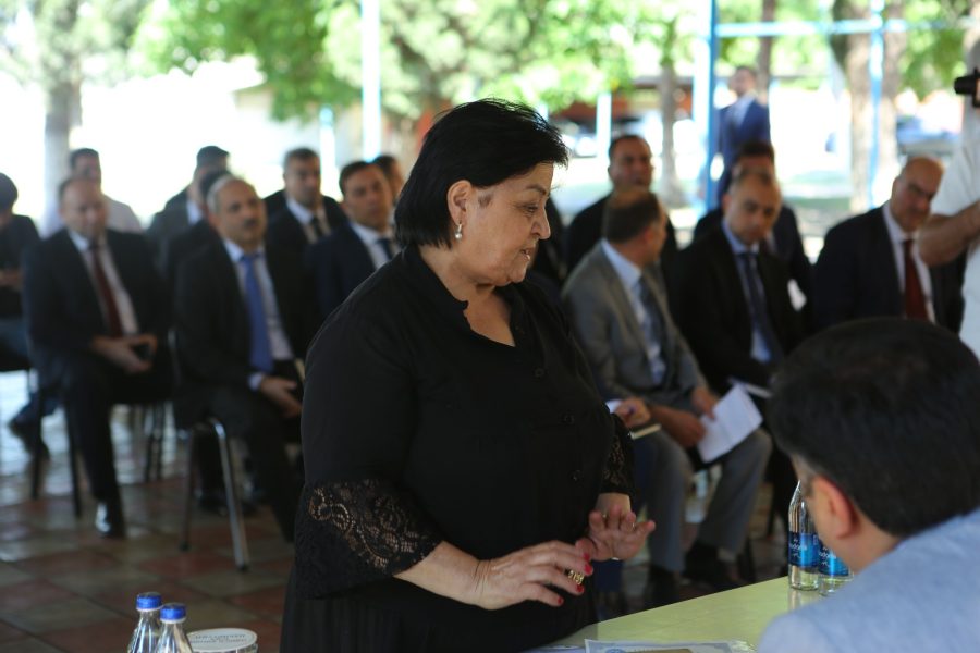 Niyazi Bayramov növbəti dəfə vətəndaşlarla görüşdü - FOTO