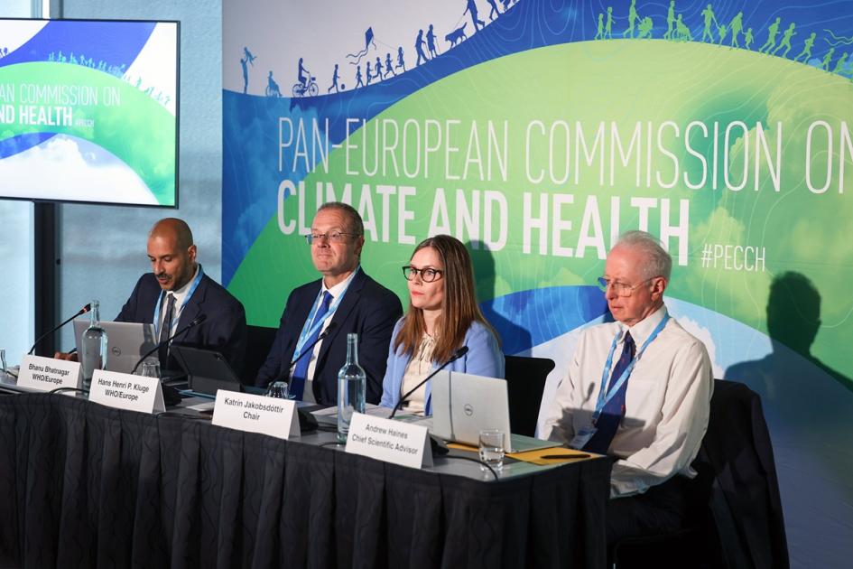 Leyla Əliyeva ÜST-ün yüksək səviyyəli tədbirində - FOTOLAR