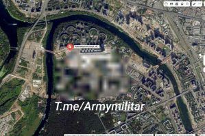 Yandex Moskvadakı hərbi obyektlərin yerini ifşa etdi - FOTO