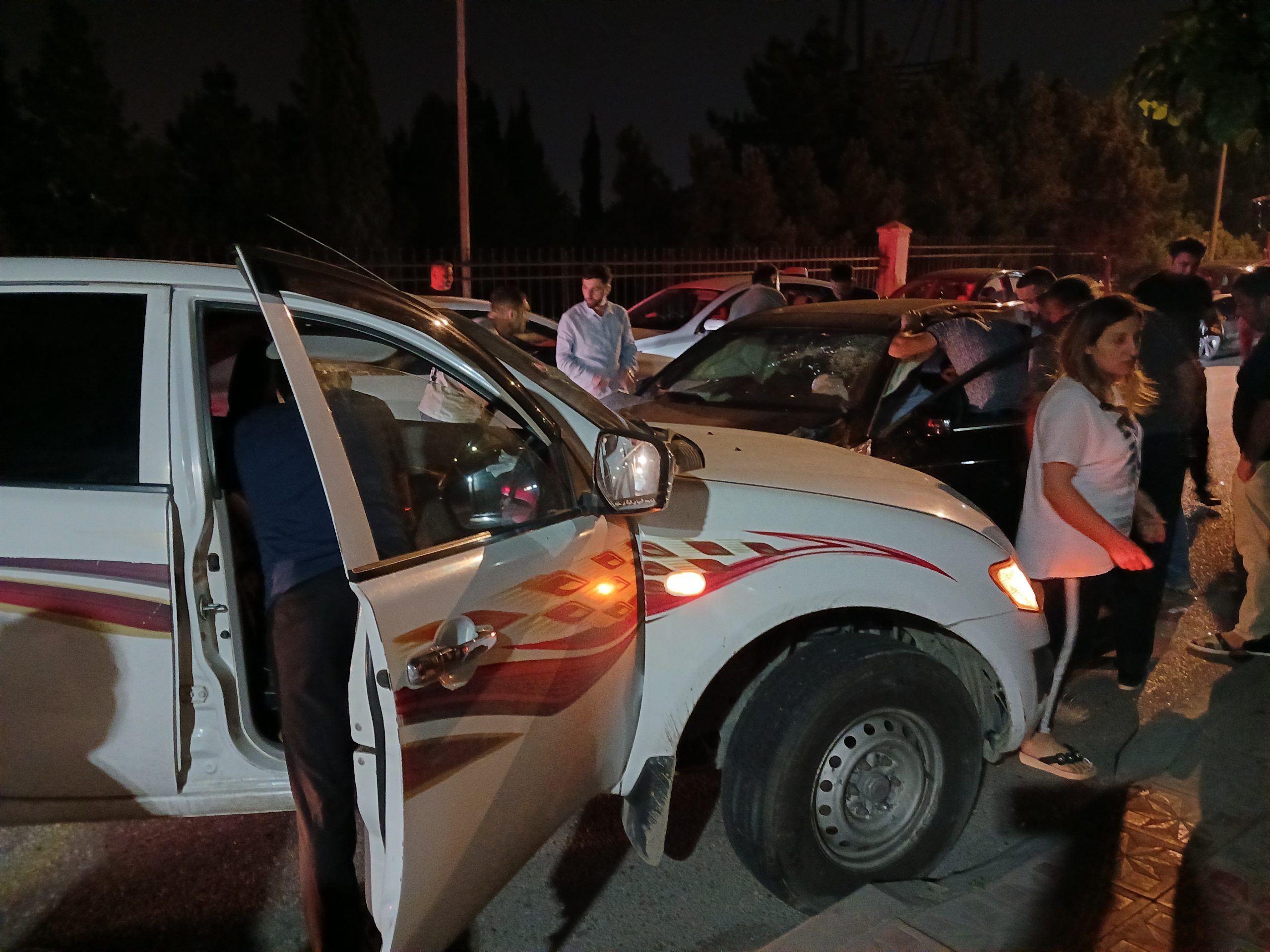 Bakıda ağır avtoqəza: yaralananlar var - FOTO/VİDEO 1 20250614 235641 scaled