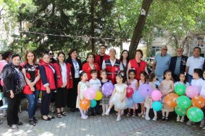 AzQAC və “Sağlam Ailə” İctimai Birliyi 1 İyun Uşaqlar Gününü belə qeyd etdi - FOTO